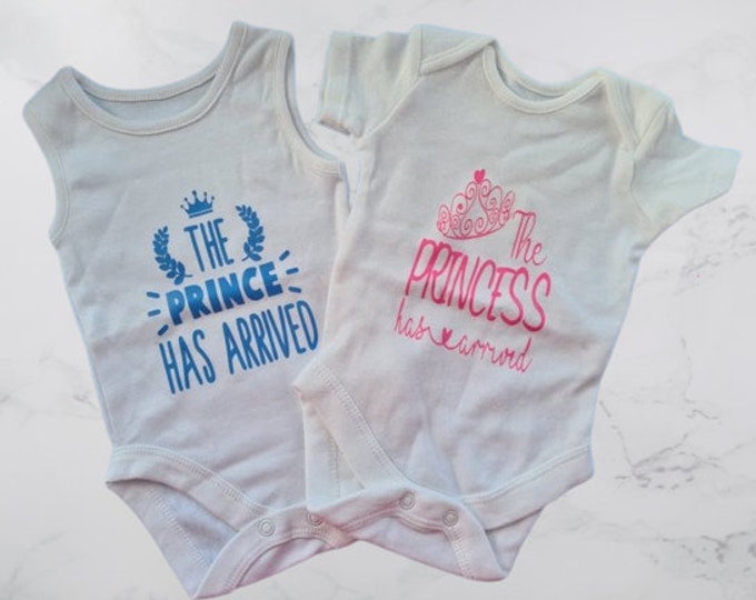 Personalised Babies Vest, bodysuits