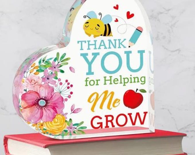 Teachers Acrylic Signs, 4 Designs