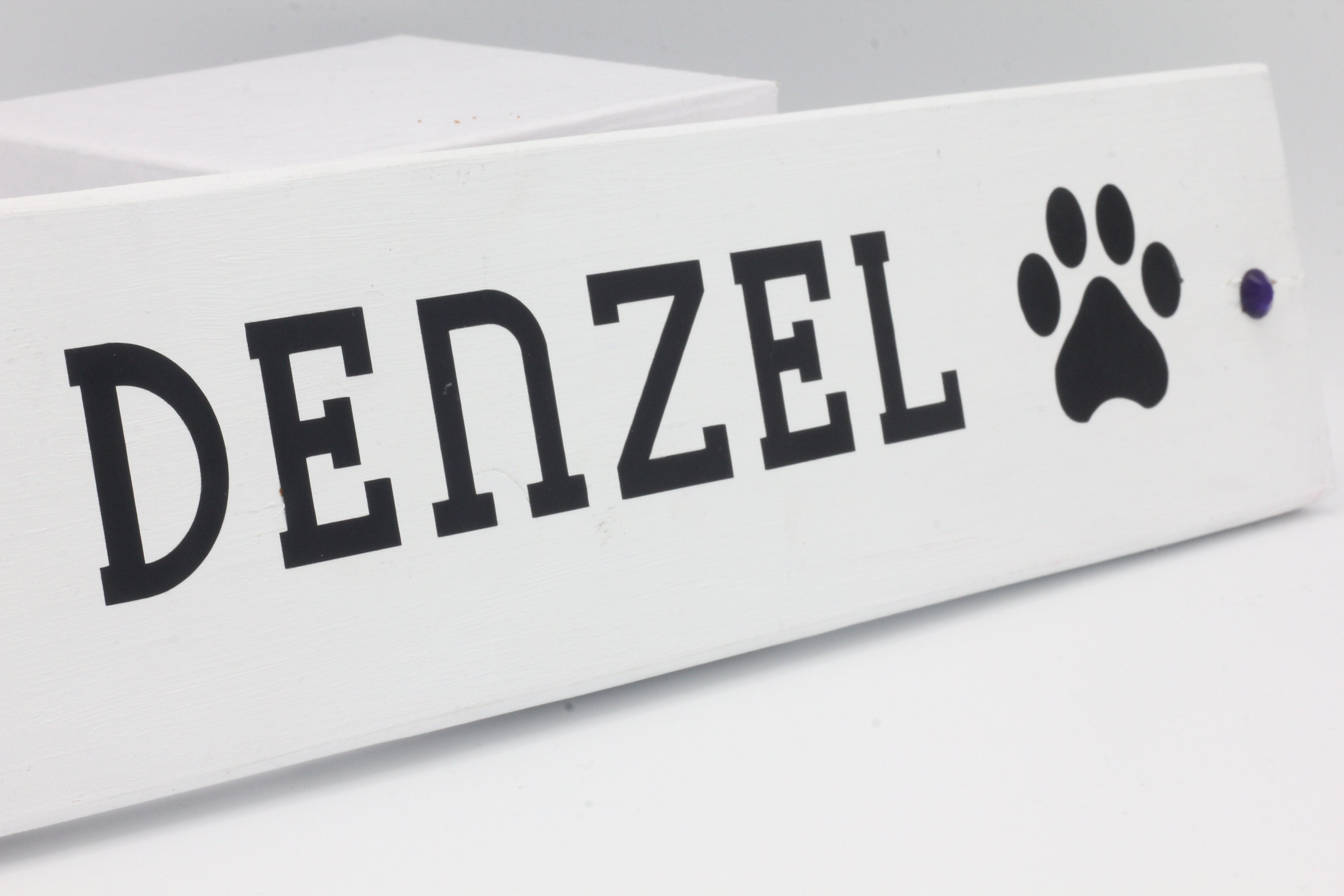 Signo de madera personalizado 60cm signo de madera | Etsy