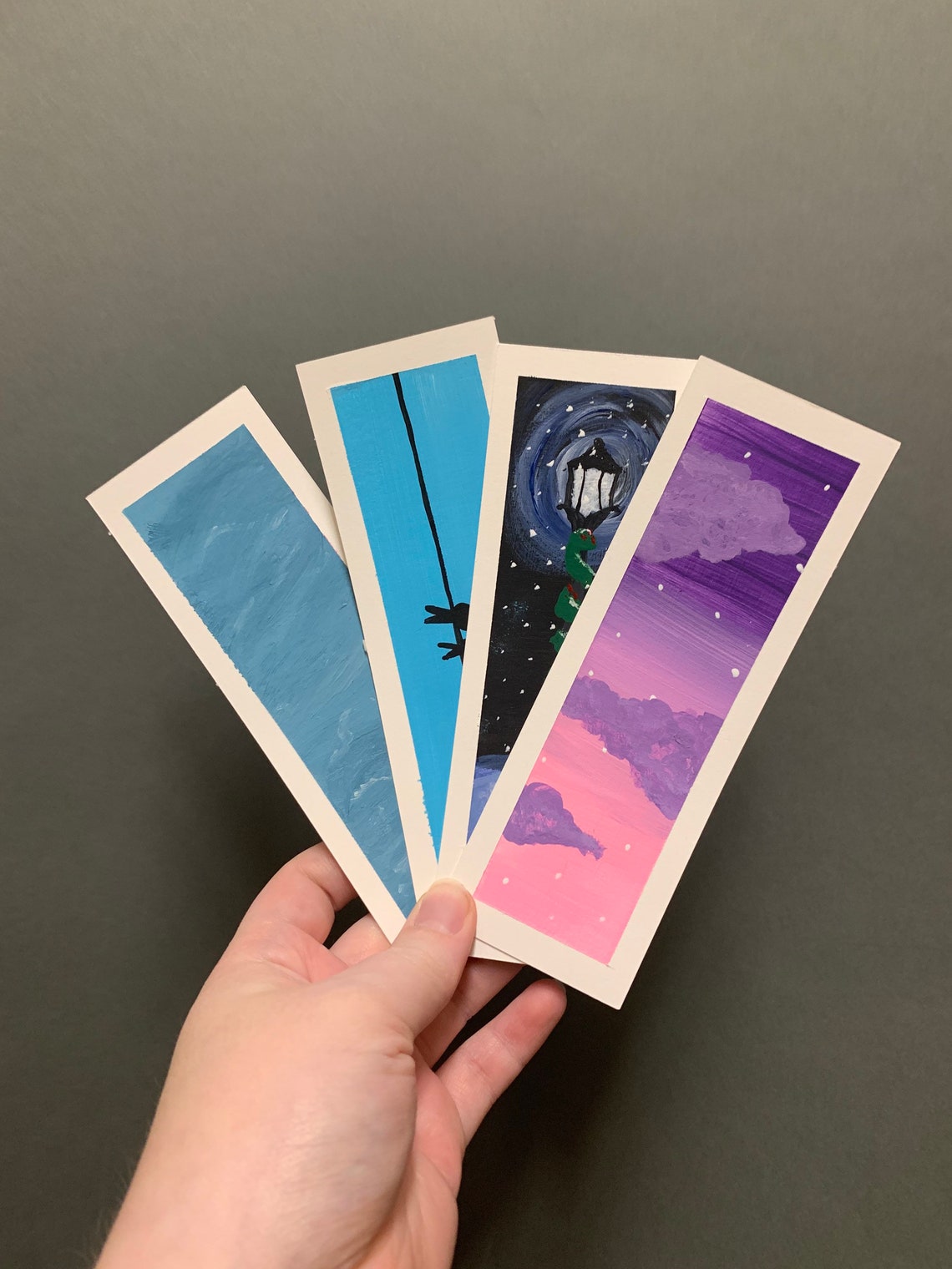 Hand Painted Designed Bookmarks For Readers Bookmarks Etsy hand-painted-designed-bookmarks-for-readers-bookmarks-etsy