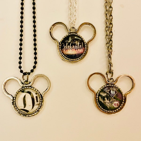 Mickey Hidden Jewelry Etsy
