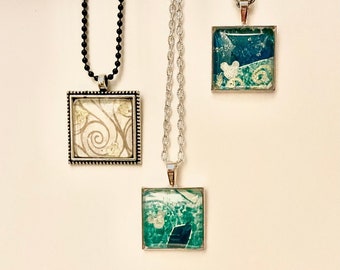 隠れミッキーのユニークなコラージュ