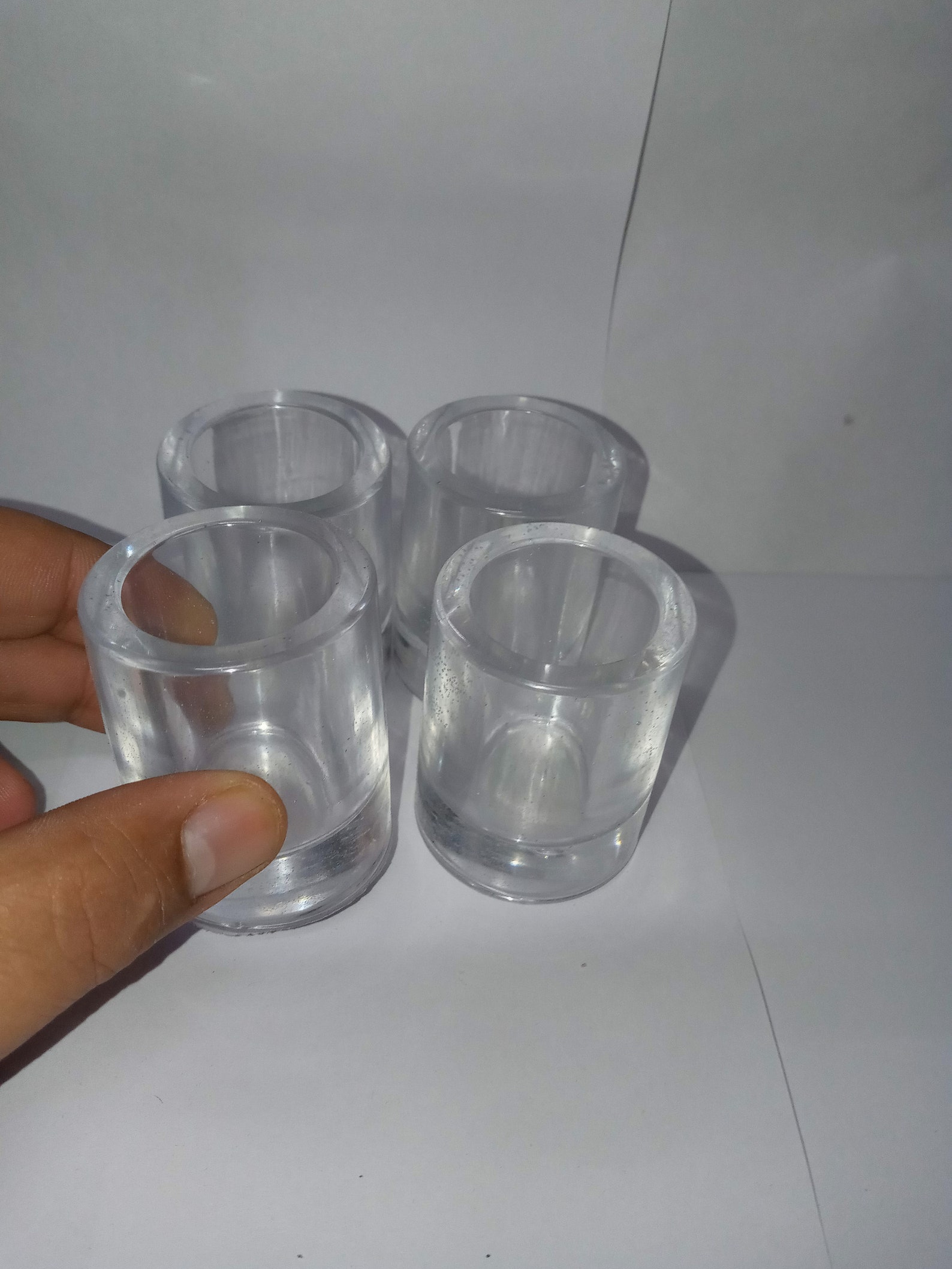 Epoxy Shot Glasses Set of 4 Etsy