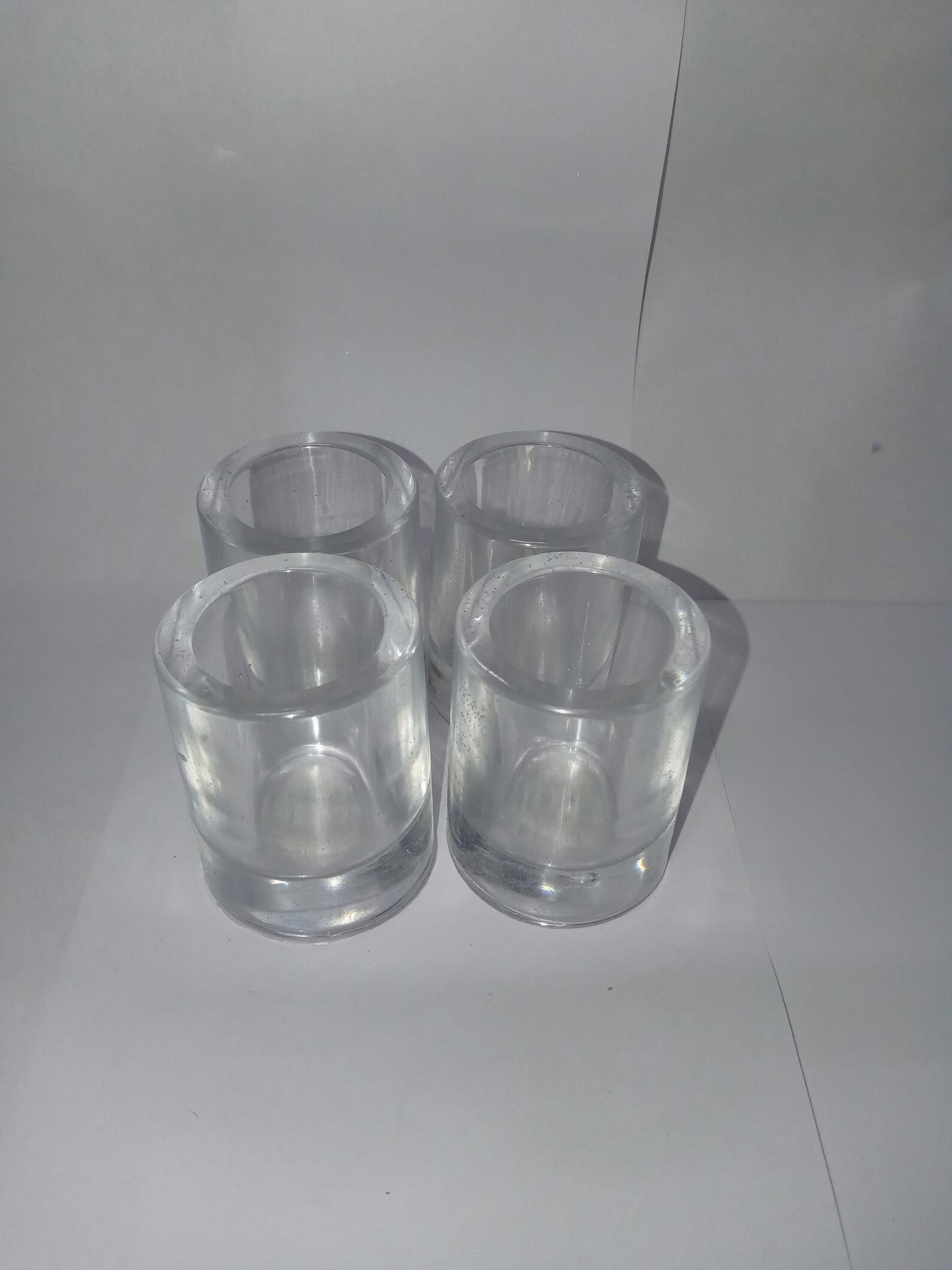 Epoxy Shot Glasses Set of 4 Etsy