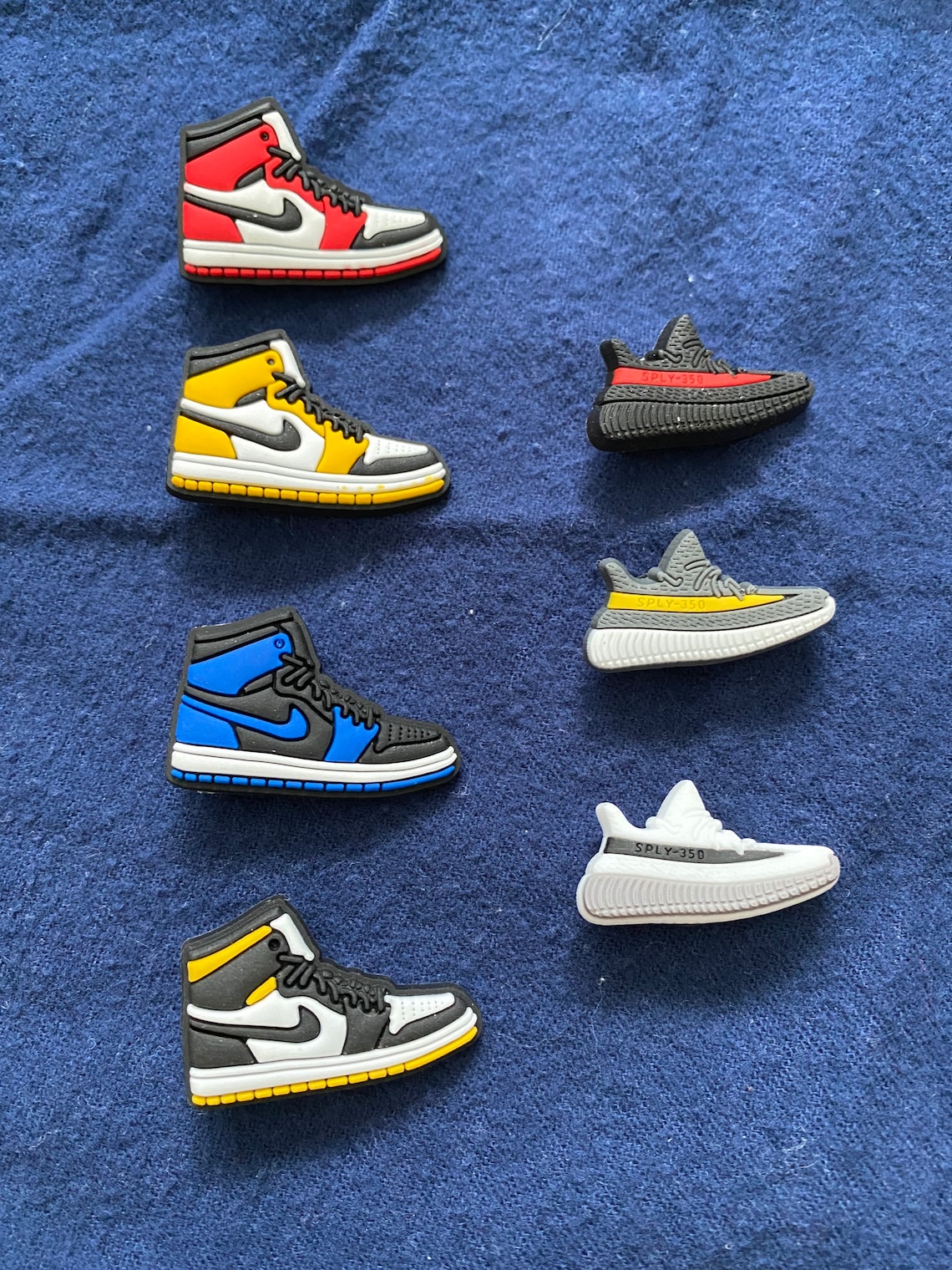 Sneaker Shoe Charms Clog Charms Croc Charms Etsy