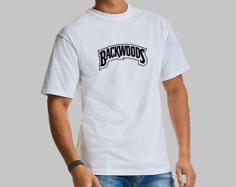 Benutzerdefinierte Backwoods T-shirt, Cannabis, Unkraut, 420, 720, Cali, Stoner, Raucher