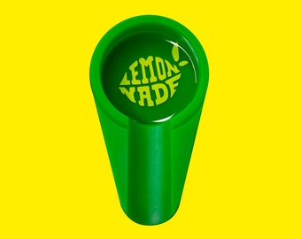 Benutzerdefinierte Lemonade Aschenbecher Blunt Tablett, Doob Tablett, Unkraut, Cannabis, Kali, 420, 710, single pre-roll joint Zigarren Aschenbecher