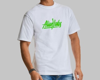 Benutzerdefinierte Alienlabs T-shirt, Cannabis, Unkraut, 420, 720, Cali, Stoner, Raucher, Rauchen Tablett, Glühschale