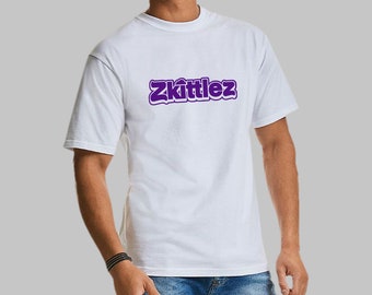 Benutzerdefinierte Zkittlez T-shirt, Cannabis, Unkraut, 420, 720, Cali, Stoner, Raucher