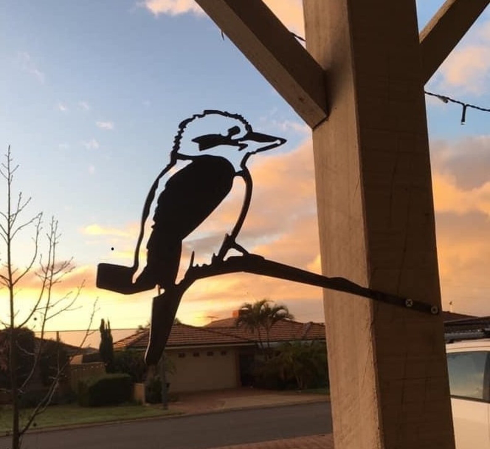 Kookaburra Metal Art piece | Etsy