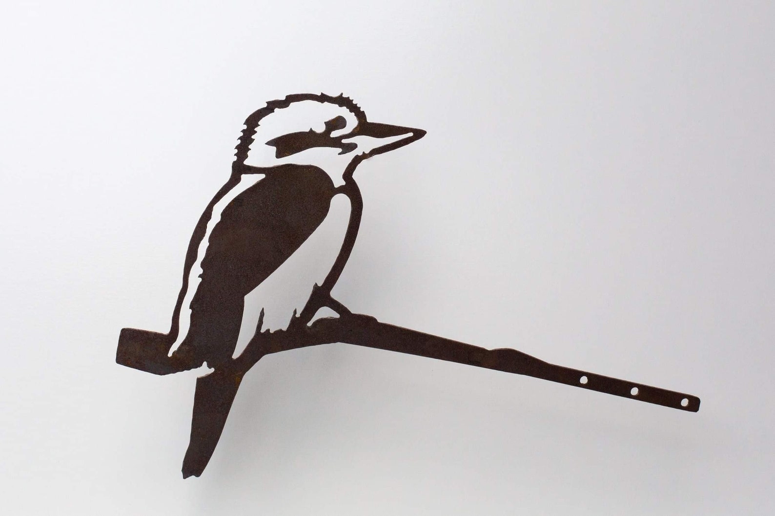 Kookaburra Metal Art piece Etsy