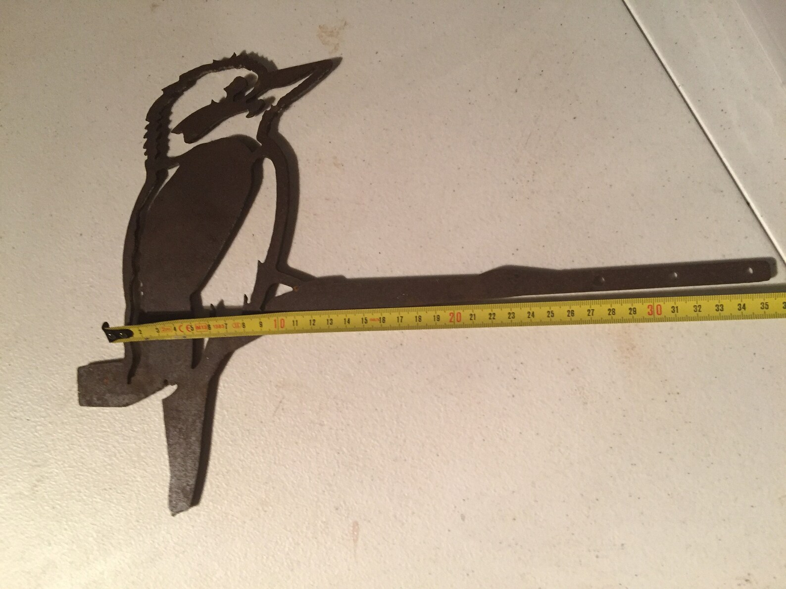 Kookaburra Metal Art piece Etsy