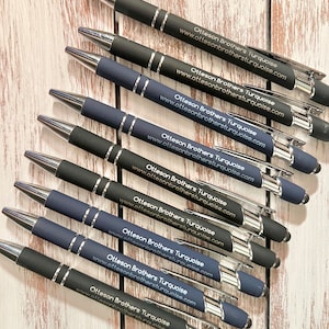 Engraved Ballpoint Pens - Personalized for Business - Bulk Pricing Available