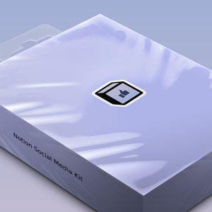 Notion Social Media Kit | Notion Template,  Notion Dashboard, Notion Planner, All in One Notion Templates