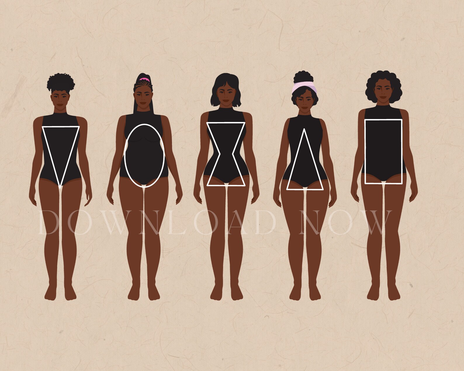 5 Digital Body Type Template Body Shape Illustrations Body Measurement 5-digital-body-type-template-body-shape-illustrations-body-measurement
