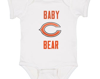 newborn chicago bears jersey