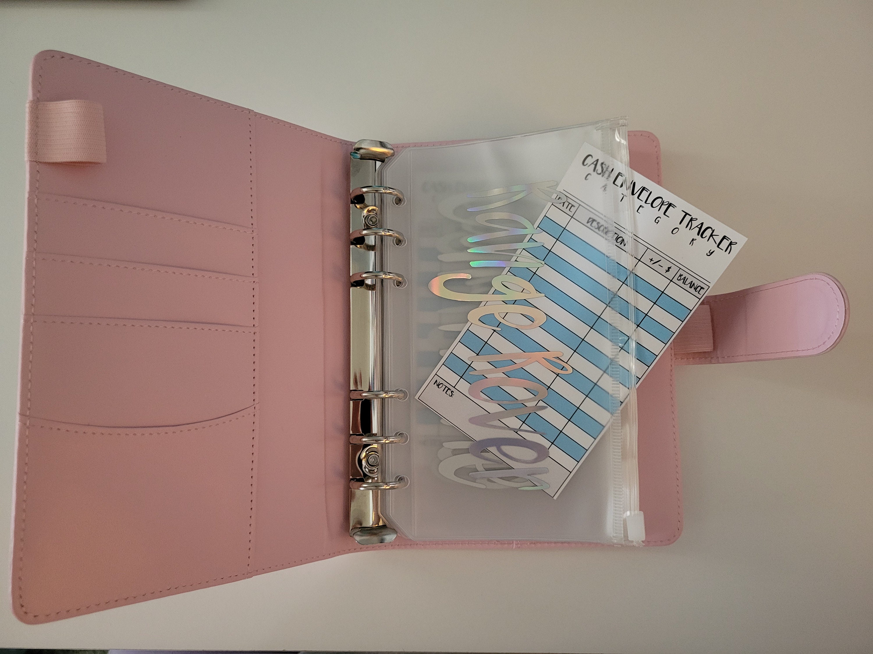 Custom Cash Binder Bundle Starter cash binder Binder Cash Etsy