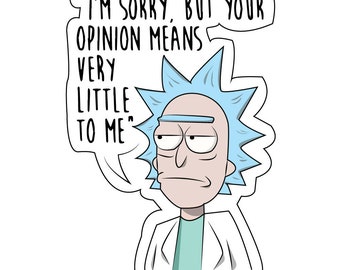 Free Free Rick And Morty Svg Etsy 725 SVG PNG EPS DXF File