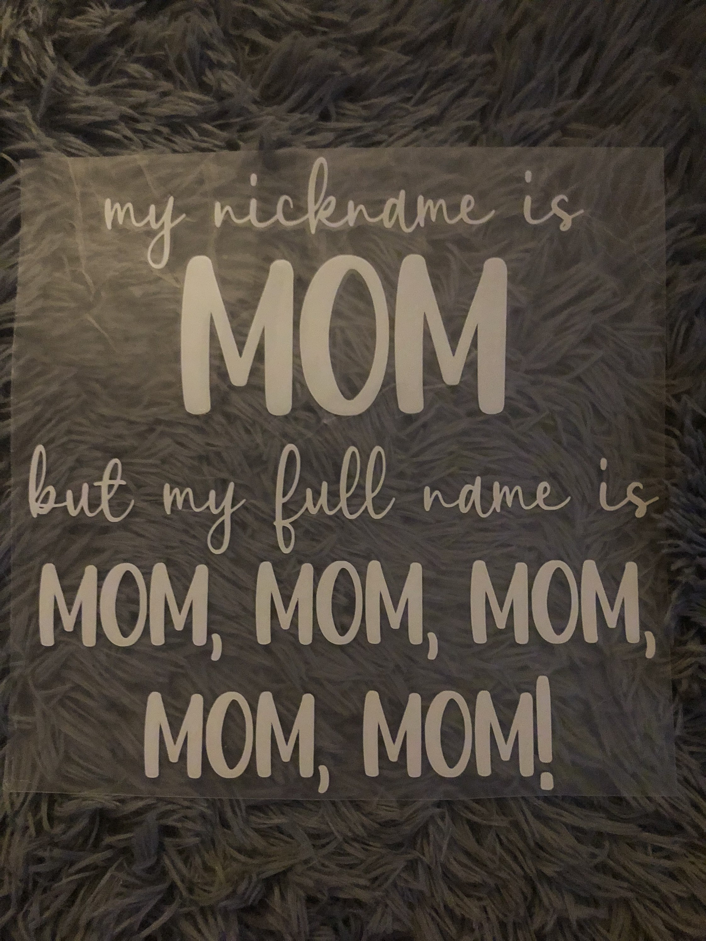 Customizable vinyl stickers for heat press Etsy