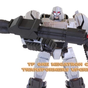 Transformers One Megatron Cannon | Transformers One Upgrade Kit