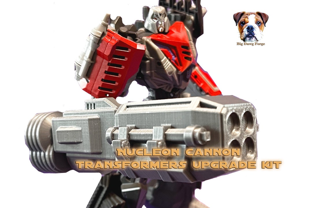 NUCLEON CANNON Transformers War for Cybertron Upgrade Kit Etsy