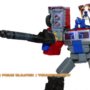 DOUBLE-BARREL BLASTER | Transformers Legacy Upgrade Kit