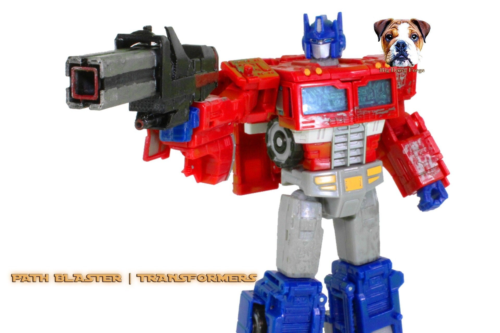 PATH BLASTER | Transformers Upgrade Kit - Etsy