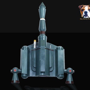 Boba Fett Jetpack Cosplay Prop DIY Kit - Etsy