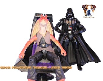 Emperor Palpatine Throne | Star Wars Black Series Display Kit