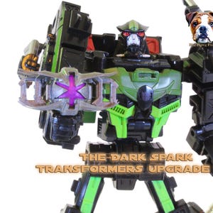 The Dark Spark | Transformers Accessory Upgrade Kit