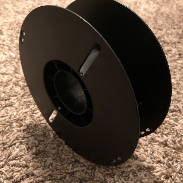 Empty Filament Spool for Crafting, Respooling, Etc.