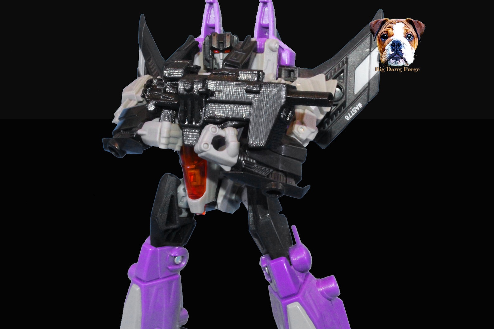 WFC Neutron Assault Rifle Transformers Weapon Kit Etsy