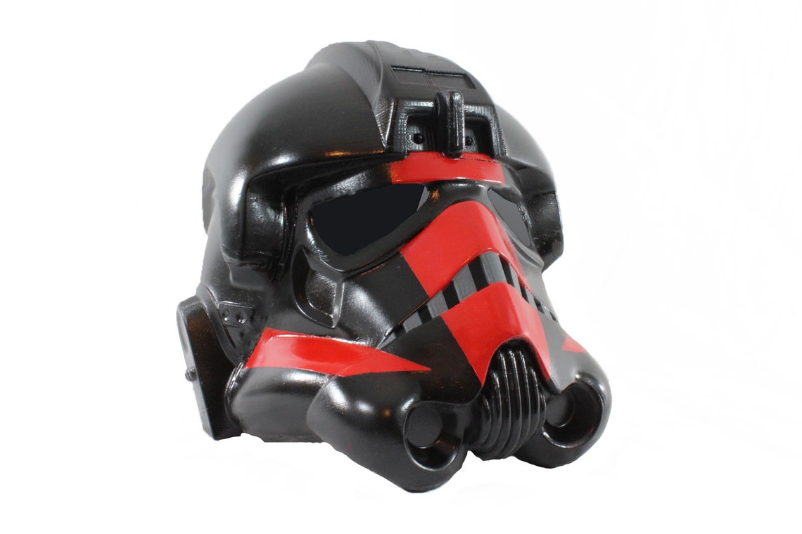 tie pilot helmets