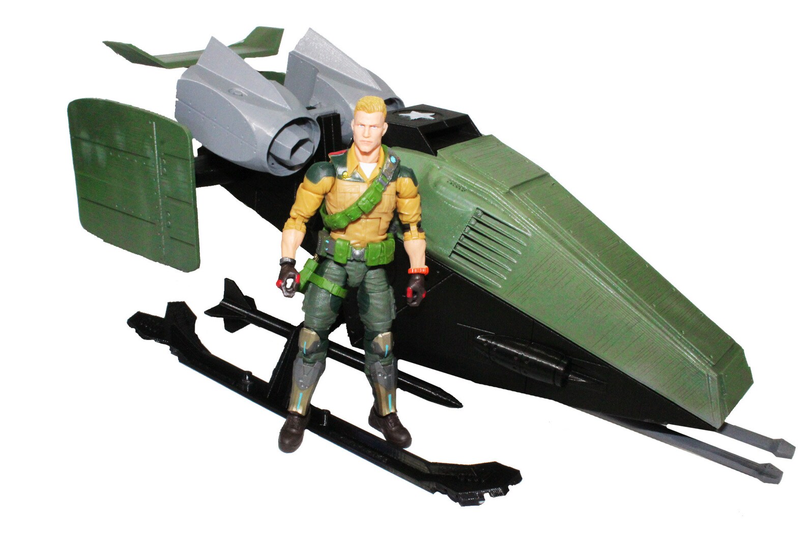 GI Joe Classified Skyhawk GI Joe Vehicle Kit Etsy Finland