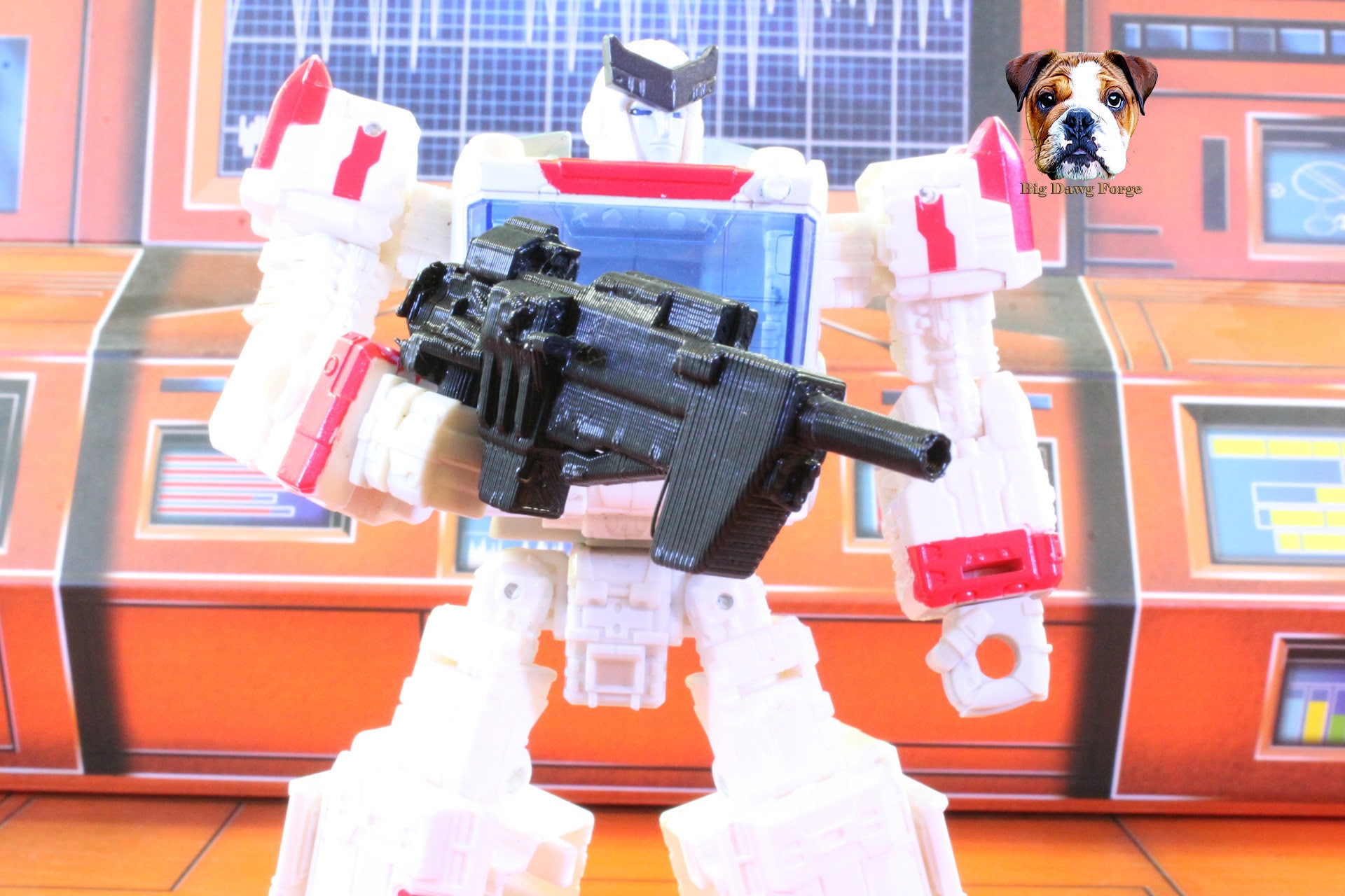 WFC Neutron Assault Rifle | Transformers Upgrade Kit - Etsy 日本