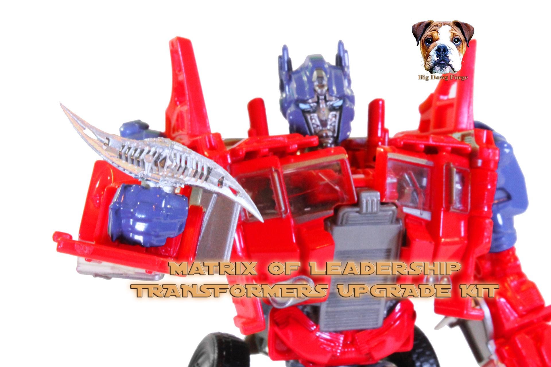 DIY TFP Matrix Of Leadership Upgrade Kit For Transformers SS
