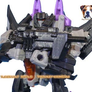 WFC Neutron Assault Rifle | Transformers Upgrade Kit