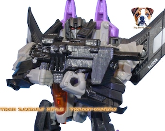 WFC Neutron Assault Rifle | Transformers Upgrade Kit