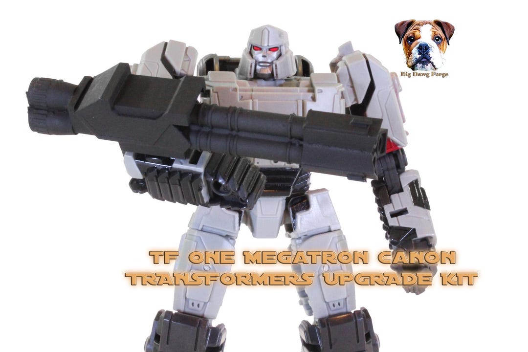 Transformers One Megatron Cannon | Transformers One Upgrade Kit - Etsy