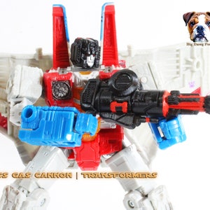 GLASS GAS CANNON | Transformers Upgrade Kit