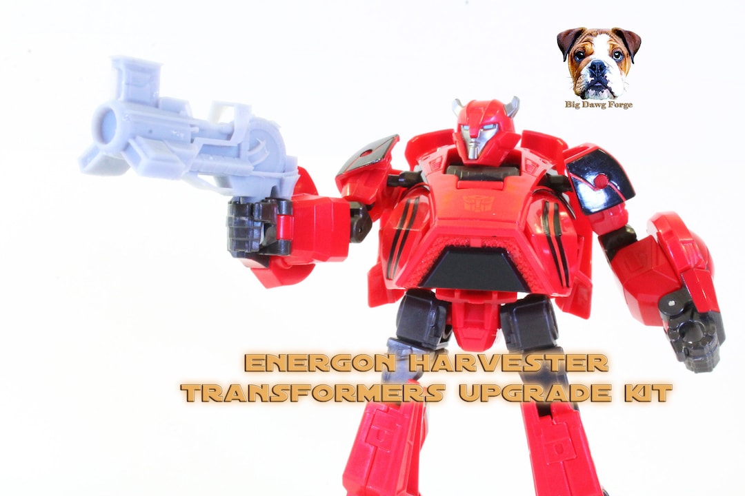 ENERGON HARVESTER Transformers Fall of Cybertron Upgrade Kit Etsy