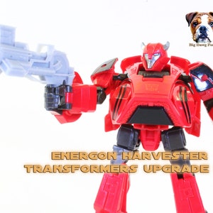 ENERGON HARVESTER | Transformers Fall Of Cybertron Upgrade Kit