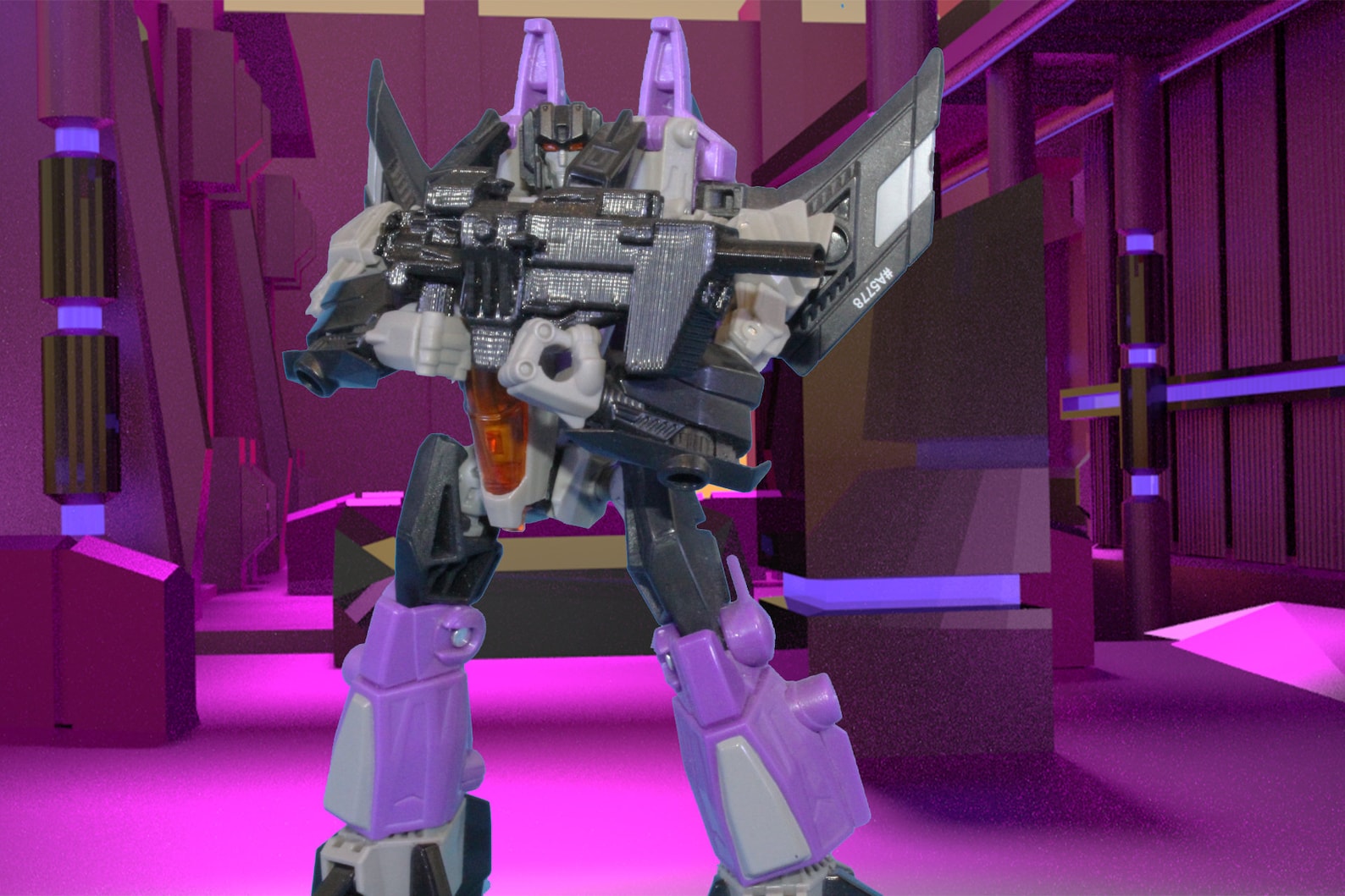 WFC Neutron Assault Rifle Transformers Weapon Kit Etsy