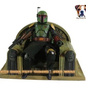 Book of Boba Fett Throne | Star Wars Black Series Display Kit