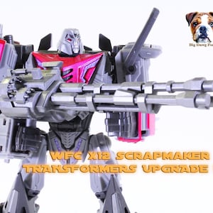 WFC X12 Scrapmaker | Transformers War for Cybertron Upgrade Kit