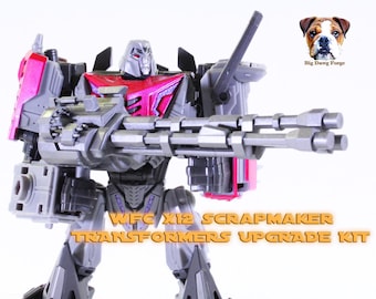 WFC X12 Scrapmaker | Transformers War for Cybertron Upgrade Kit