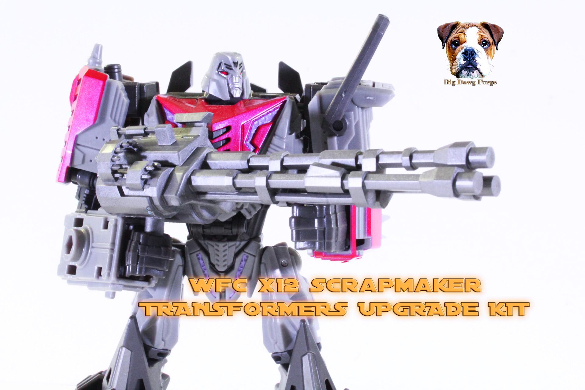 WFC X12 Scrapmaker | Transformers War for Cybertron Upgrade Kit - Etsy