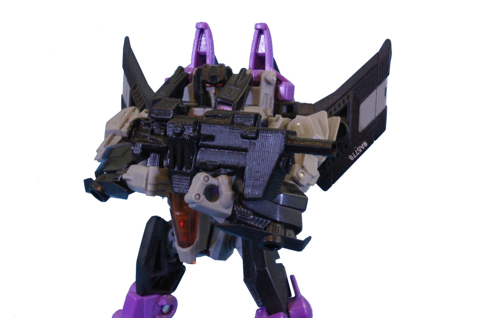 WFC Neutron Assault Rifle Transformers Weapon Kit Etsy