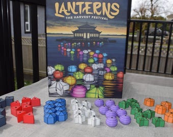 3D Lanterns: The Harvest Festival