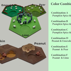 3D Catan Tiles image 5